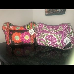 Brand New Vera Bradley ‘On The Go’ bags